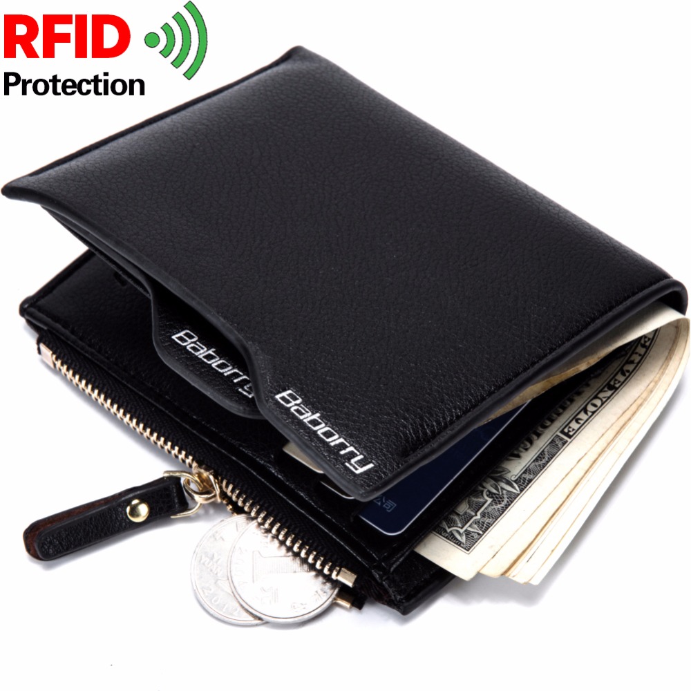 Interior Design Photo - RFID 도난 방지 동전 가방 지퍼