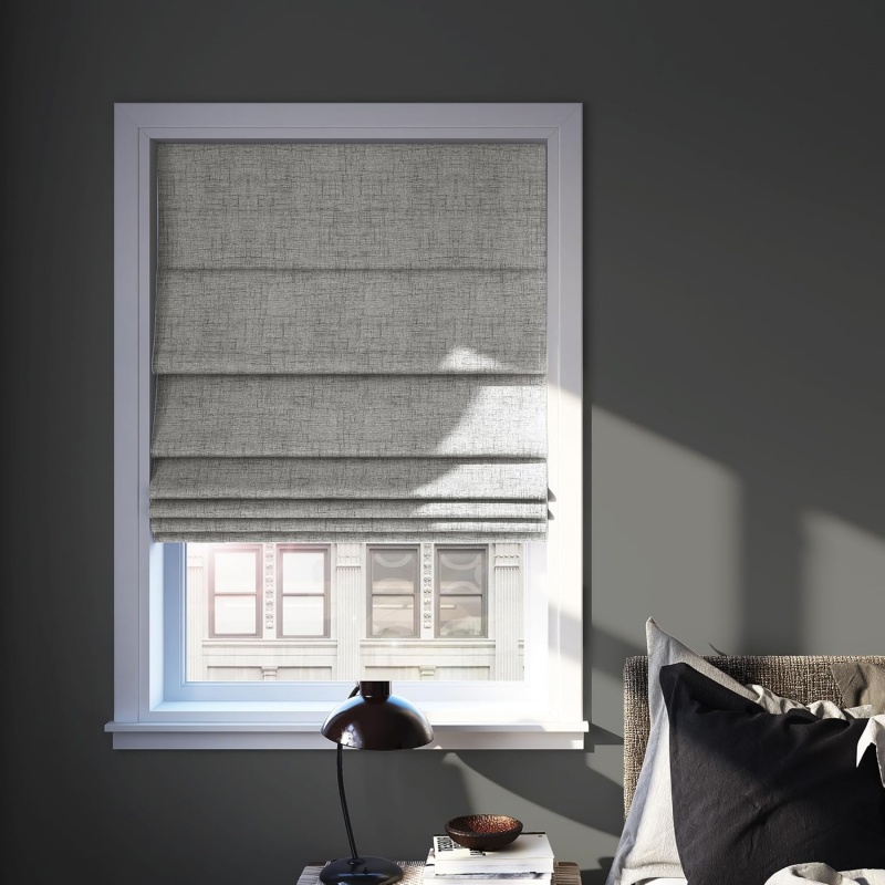 Linen Roller Blind - 베스트셀러 모던 디자인 100% 암막 폴리에스터
