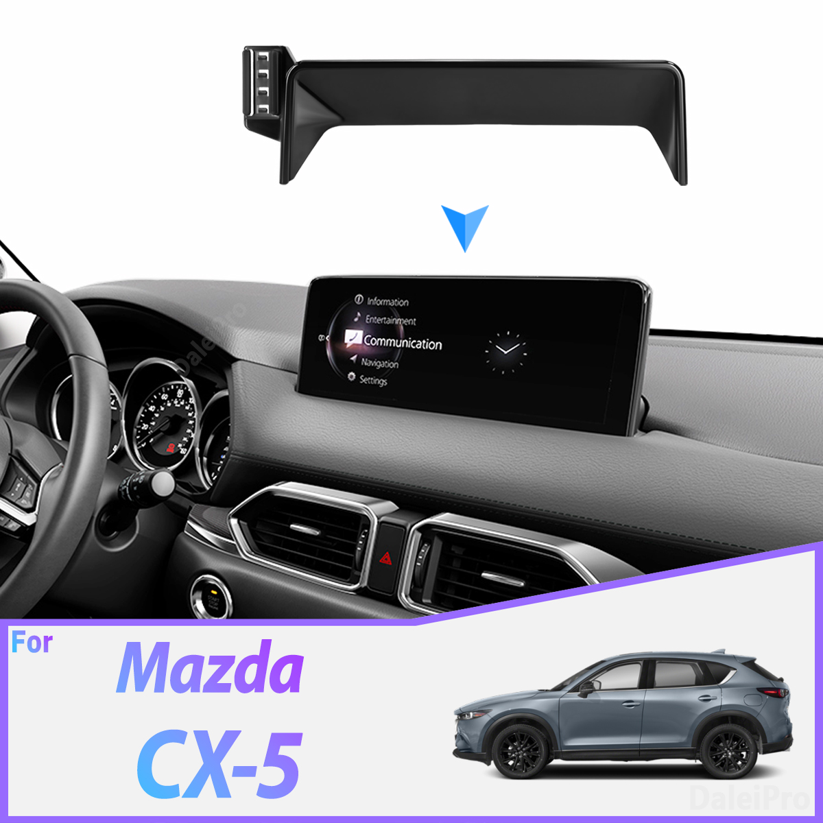 Interior Design Presentation - 마쓰다 CX-5 CX5 KF 2021 2022