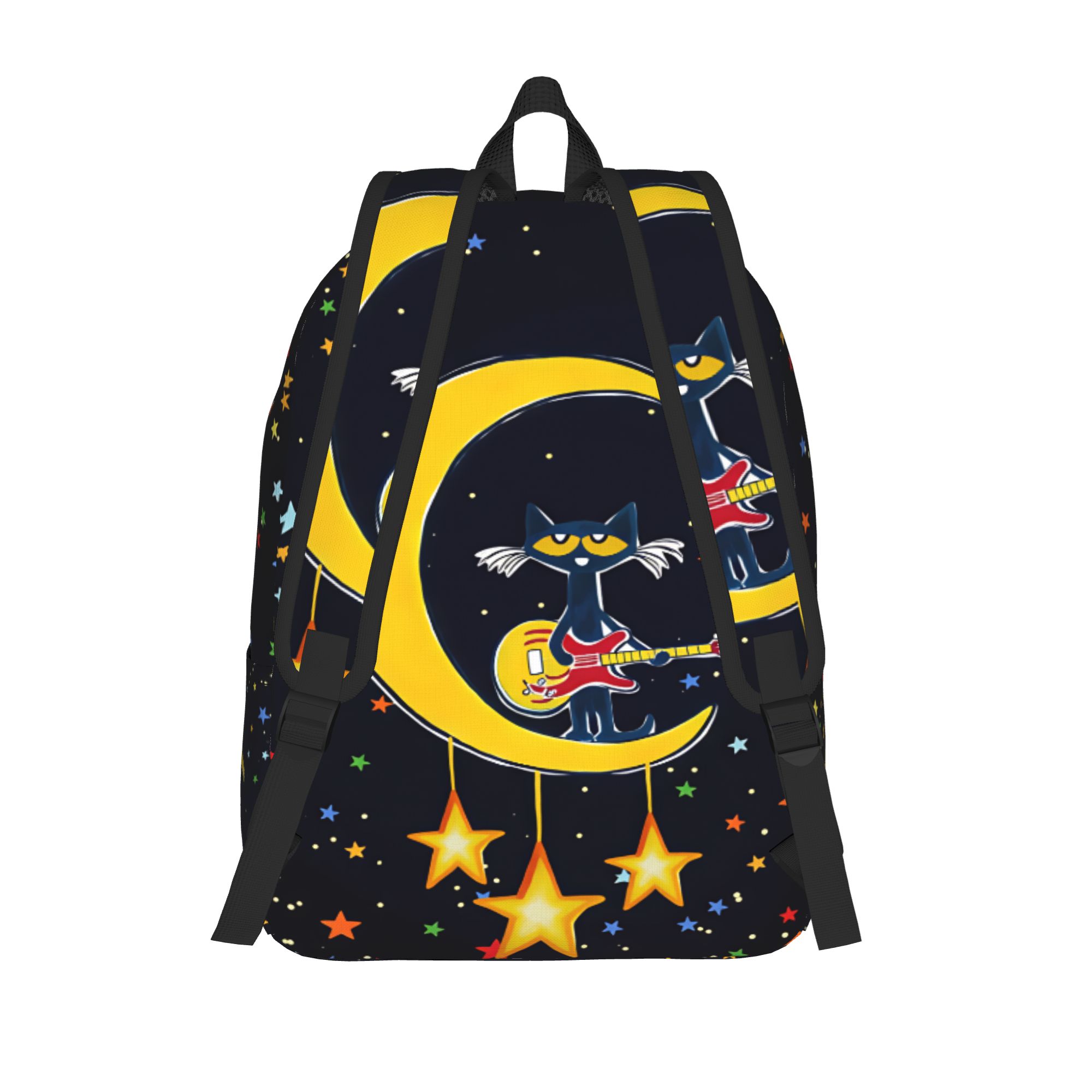 Pete The Cat Stars 코믹 백팩 여행용 백 - Interior Design School 리뷰 및 가격