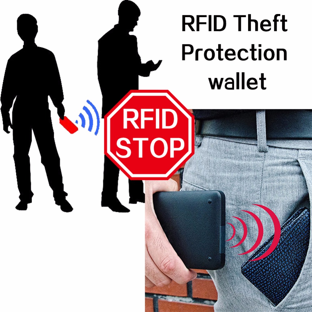 RFID 도난 방지 동전 가방 지퍼 남성 지갑 유명 브 - Interior Design Photo 리뷰 및 가격