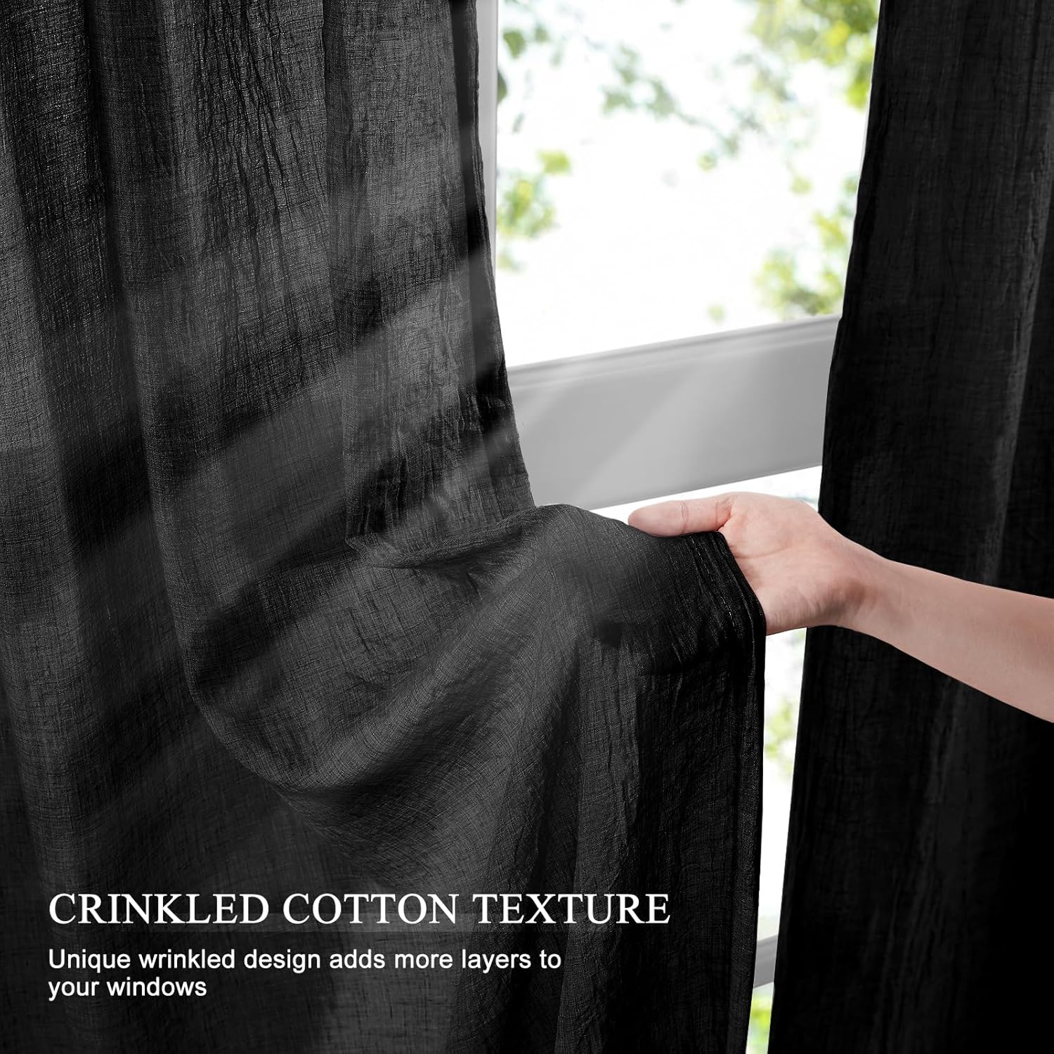 침실 거실용 블랙 시어 커튼, 내추럴 린넨 빛차단 시어 - Linen Roller Blind 리뷰 및 가격