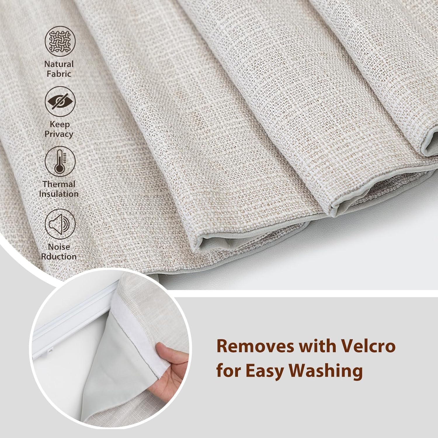 고급 고품질 설치 간편 무선 스프링 제어 로만 블라인드 - Linen Roller Blind 리뷰 및 가격